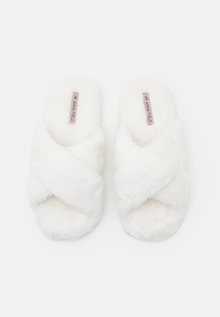 Chausson ANNA FIELD Anna Field Slippers Blanche Femme | NFG-9191468